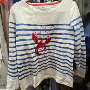 Joules lobster top